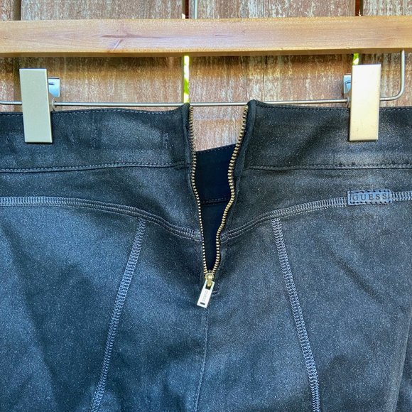 Guess Jeans Black Yoga Denim Leggings size 27. - Picture 4 of 5